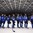 POPRAD, SLOVAKIA - APRIL 13: Finland stand during their national anthem after a 5-4 win over Slovakia during preliminary round action at the 2017 IIHF Ice Hockey U18 World Championship. (Photo by Andrea Cardin/HHOF-IIHF Images)

